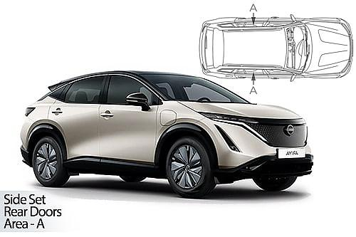Sluneční clony CarShades Nissan Ariya 5-dveř. 