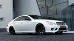 Prahy Mercedes CLS W219 AMG vzhled