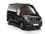 Chromové kryty zrcátek Renault Master III