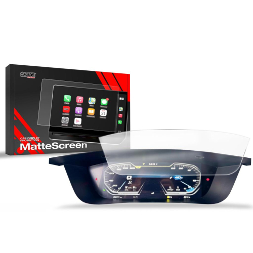 Matná folie na LCD display navigace DAF XG NGD