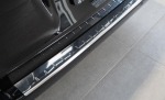 Kryt prahu zadních dveří - nerez, lesk Kia Rio IV Facelift