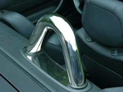 Ochranné oblouky - rám Mercedes SLK