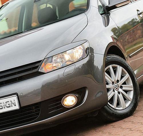 Mračítka předních světel Volkswagen Golf Plus facelift