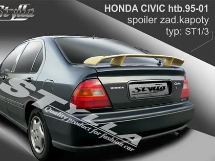 Křídlo - spoiler kufru Honda Civic htb