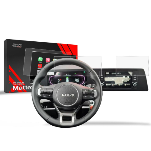 Matná folie na LCD display navigace Kia Sportage 5 M