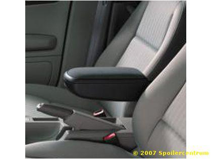 Opěrka lokte Škoda Fabia I - černý semiš