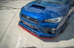 Přední spoiler nárazníku v3 Subaru Impreza WRX STi IV