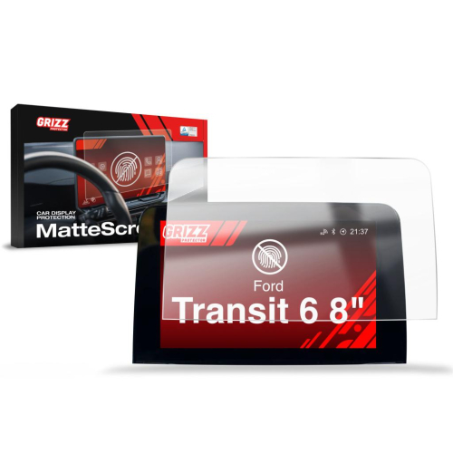 Matná folie na LCD display navigace Ford Transit 6