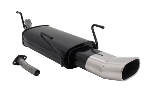 Sportovní výfuk Opel Astra G Caravan