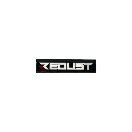 REDUST nápis
