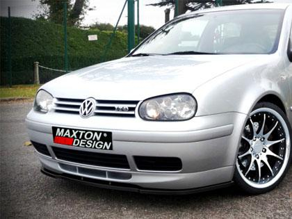 Spoiler předního nárazníku Volkswagen Golf IV