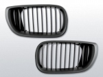 Maska - ledvinky pro BMW E46 sedan / kombi, černá