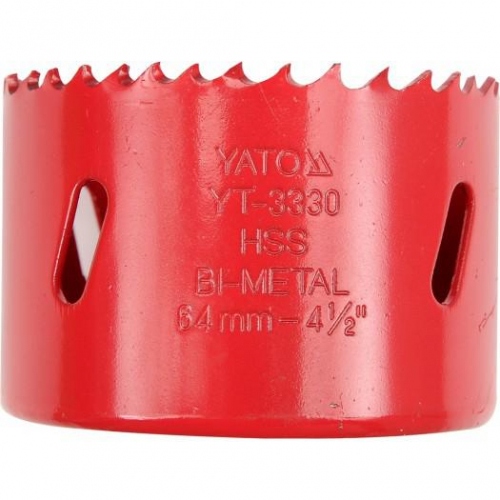 Vrtací korunka 68 mm bimetalová