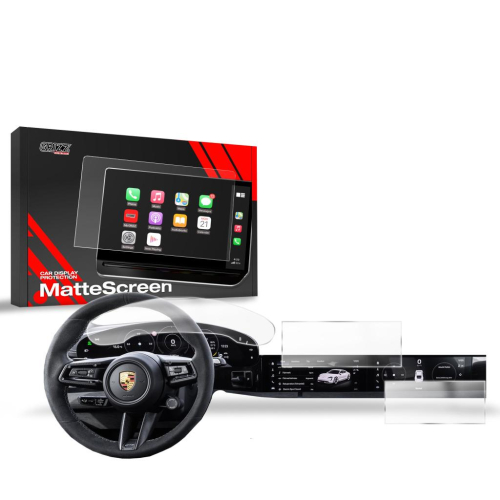 Matná folie na LCD display navigace Porsche Taycan (2019-2025)