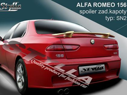 Křídlo - spoiler kufru Alfa Romeo 156
