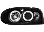 Přední světla Angel Eyes Volkswagen Golf III