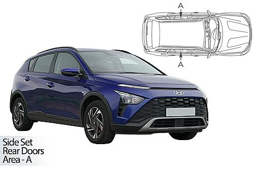Sluneční clony CarShades HYUNDAI Bayon