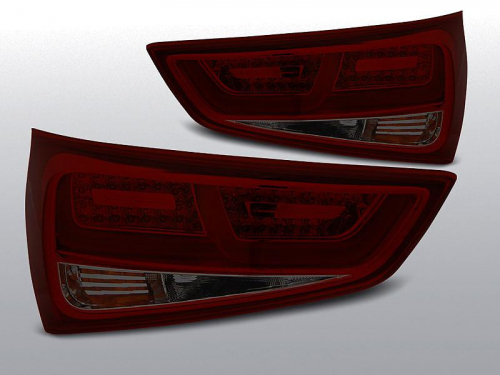 Zadní světla Audi A1 červeno-kouřové LED BAR