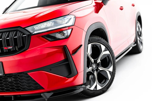 Přední křidélka nárazníku (Canards) pro Škoda Kodiaq RS Mk2