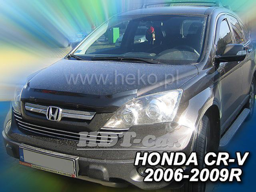 Plexi lišta přední kapoty Honda CR-V III 