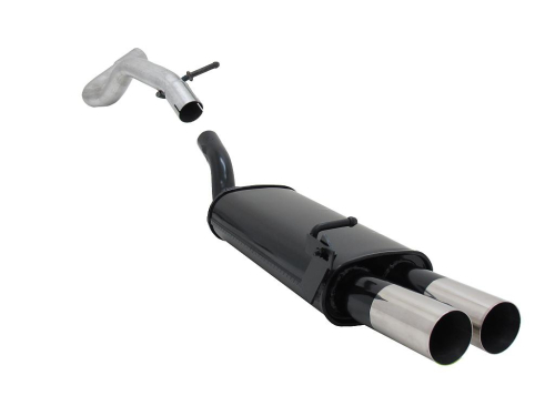 Sportovní výfuk Novus Volkswagen New Beetle Cabrio, 2x76mm RL-Design