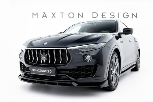 Přední spoiler nárazníku Maserati Levante GT Mk1 Facelift