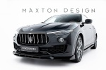 Přední spoiler nárazníku Maserati Levante GT Mk1 Facelift