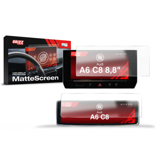 Matná folie na LCD display navigace Audi A6 C8 (2018-2024)