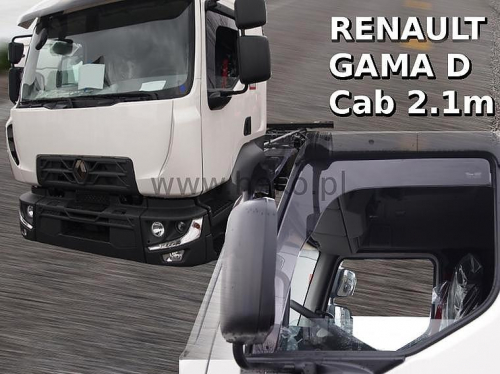 Deflektory-ofuky oken Renault Gama D Cab 2,1m