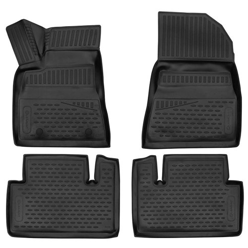 Gumové autokoberce NOVLINE s vysokým okrajem Tesla Model 3