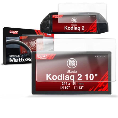 Matná folie na LCD display navigace Škoda Kodiaq 2