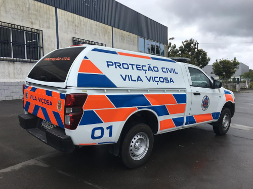Hard Top Isuzu D-MAX single cab, bez oken