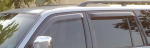 Deflektory - ofuky oken Mitsubishi Pajero Sport I - velké
