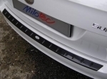 Plastový práh pátých dveří Škoda Octavia I - černá metalíza
