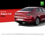 Nerez lišta spodní hrany zadních dveří Renault Mégane IV GranCoupé