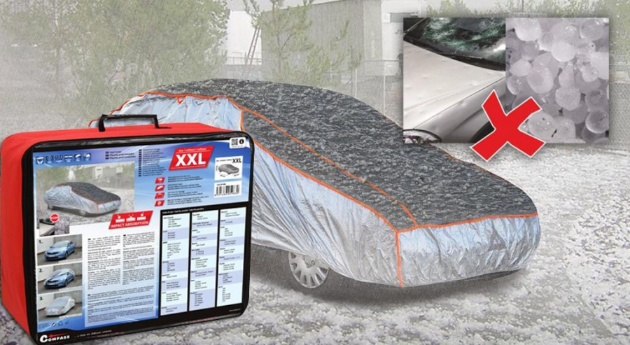 Hagelschutz für VW Caddy Life Kombi als Auto Schutzhülle für VW