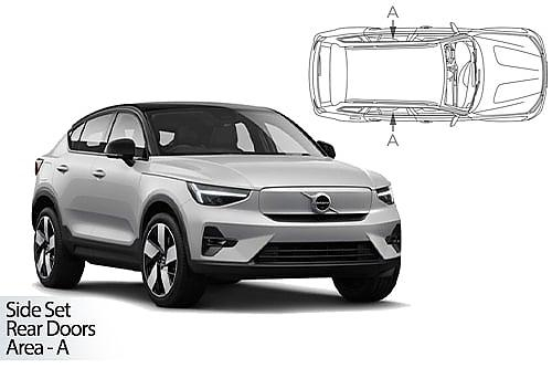 Sluneční clony CarShades Volvo C40 5-dveř. 