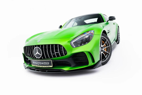 MAXTON spoiler - splitter předního nárazníku Mercedes-AMG GT R C190 Facelift