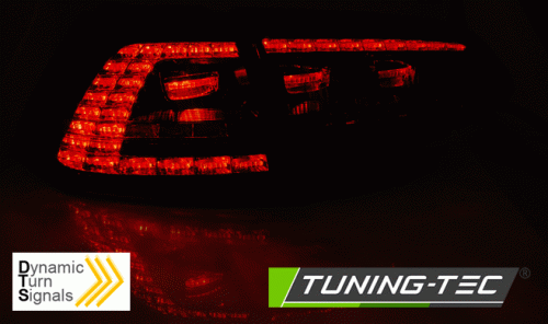 Zadní světla LED VW Golf VII GTI-look SEQ červená