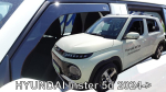 Deflektory-ofuky oken Hyundai Inster - přední