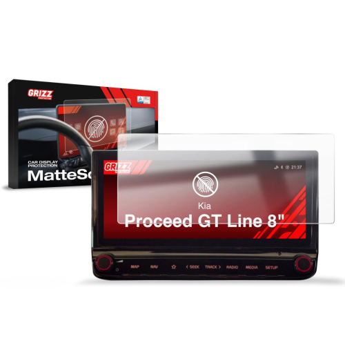 Matná folie na LCD display navigace Kia Proceed GT Line