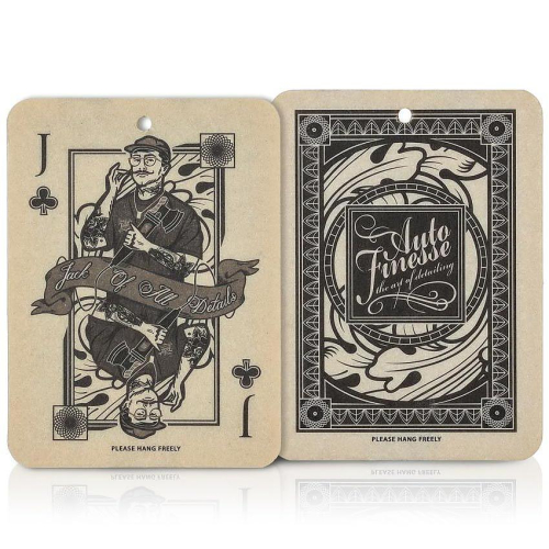 Auto Finesse Playing Card Air Freshener JACK