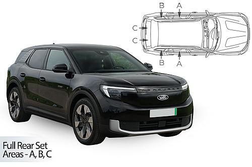 Sluneční clony CarShades Frod Explorer 5-dveř.