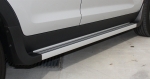 Integrované ALU prahy Nissan Navara D40