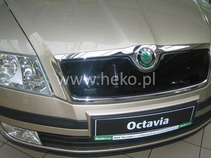 Zimní clona Škoda Octavia II