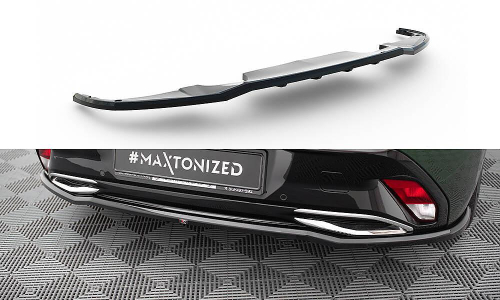 Zadní spoiler nárazníku s žebrováním pro Peugeot 308 Hatchback Mk3