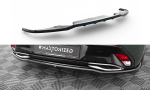 Zadní spoiler nárazníku s žebrováním pro Peugeot 308 Hatchback Mk3
