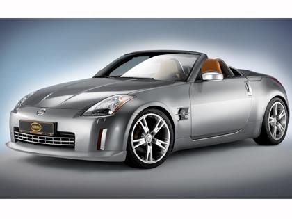 Nerez mřížka předního chladiče Nissan 350 Z