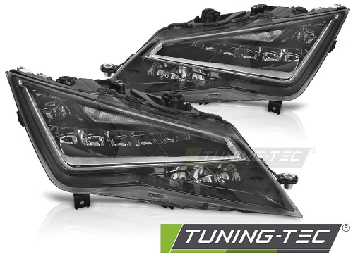 Přední LED světla s denním svícením TYC Seat Leon III 5F