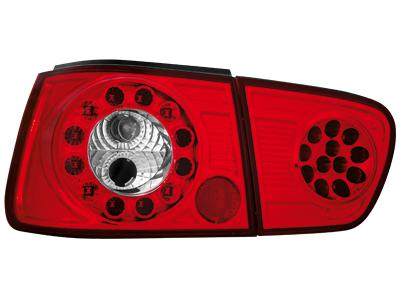 Zadní lampy s LED Seat Ibiza
